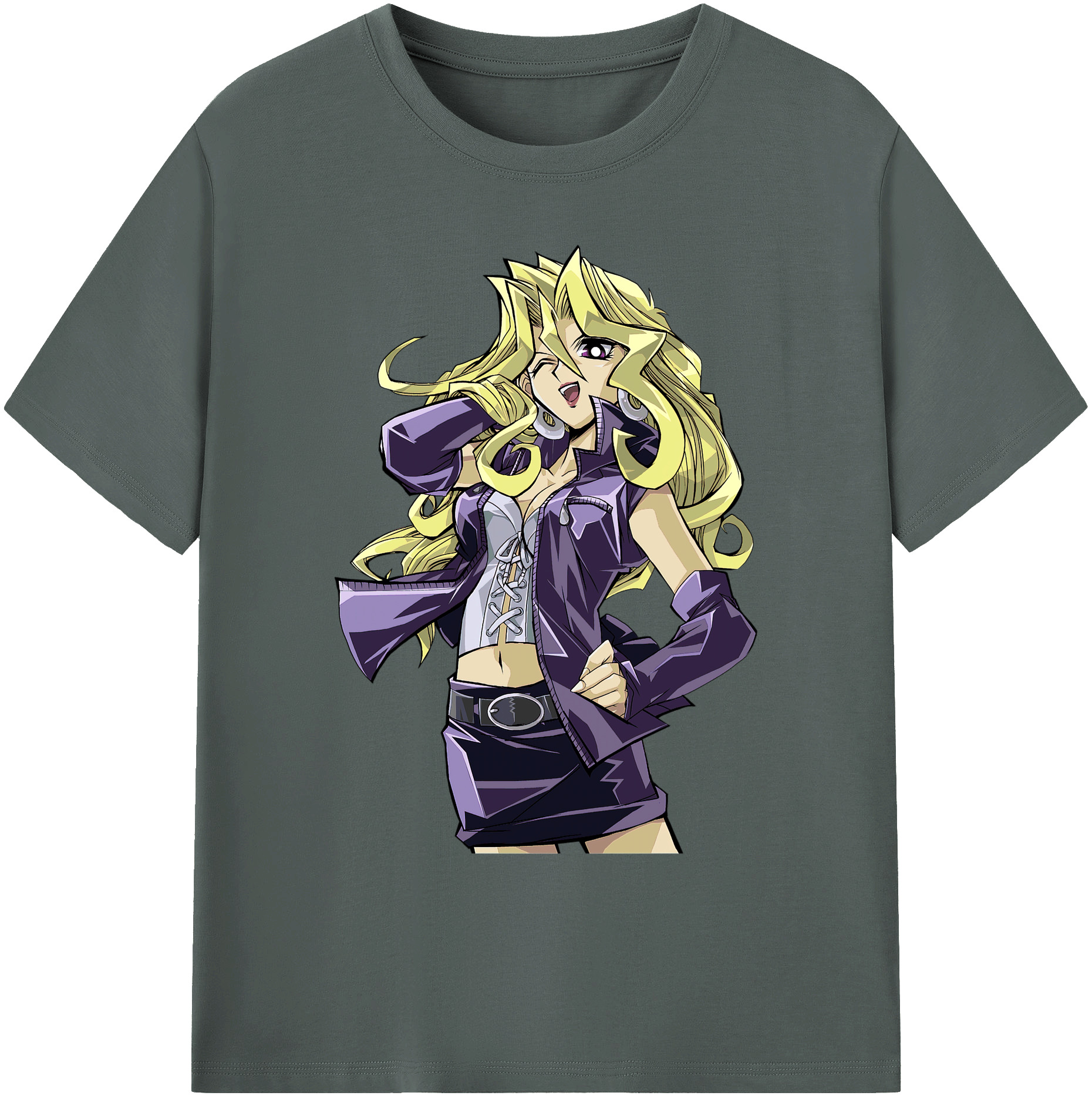 （画像用） 遊☆戯☆王 Yu-Gi-Oh! 綿100％ メンズ半袖Tシャツ｜肌触りやわらか＆通気性